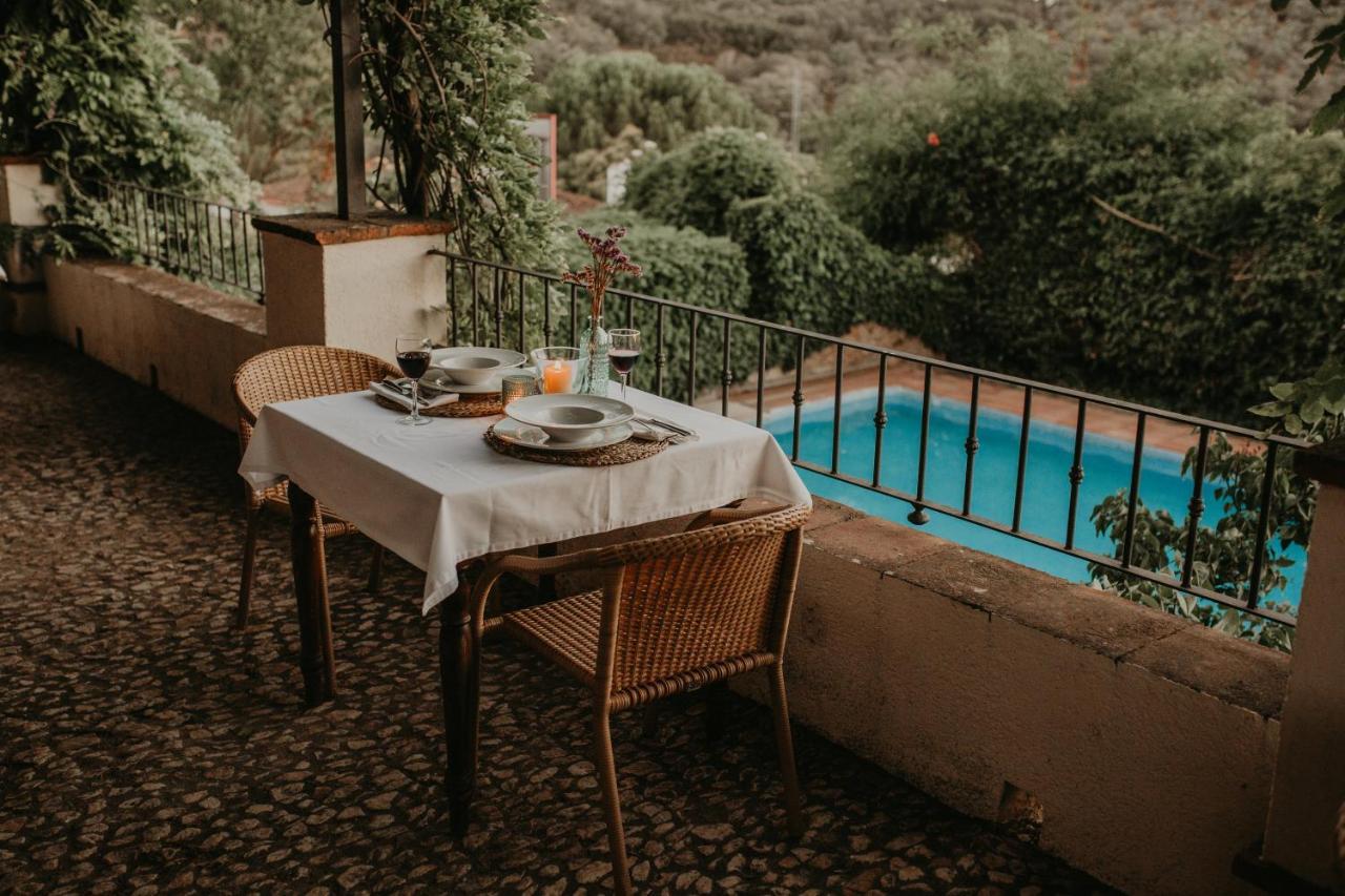 Hotel Posada De Valdezufre Aracena Zewnętrze zdjęcie