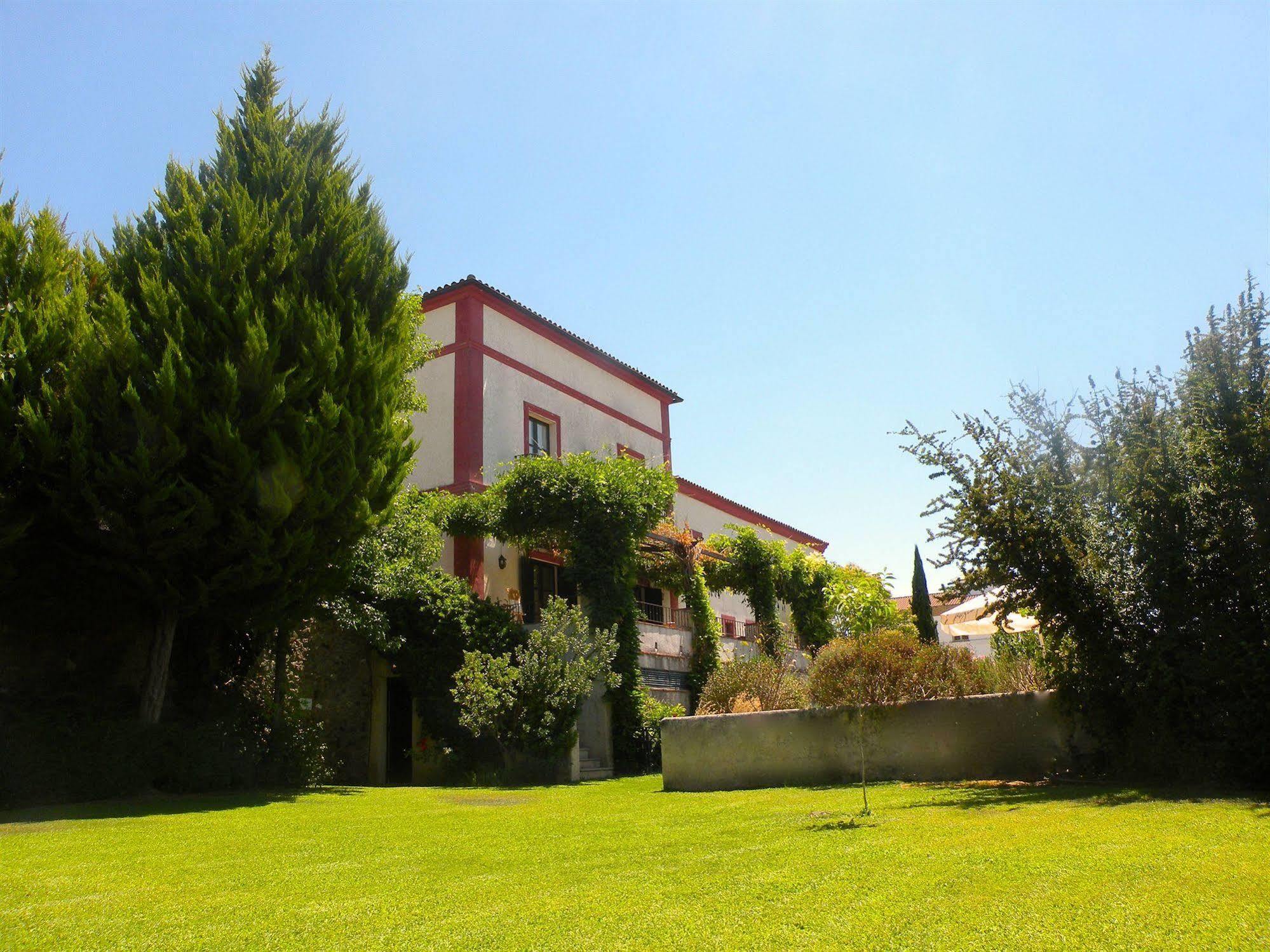 Hotel Posada De Valdezufre Aracena Zewnętrze zdjęcie